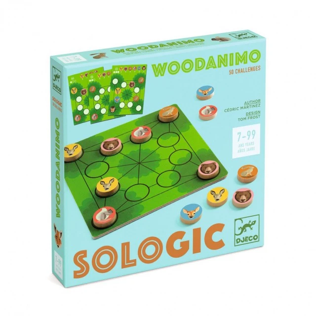 Логическа игра woodanimo
