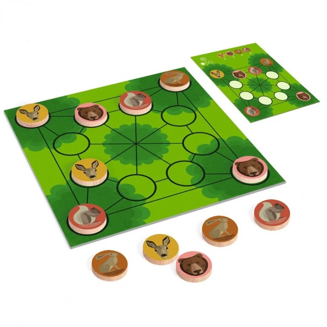 Логическа игра woodanimo