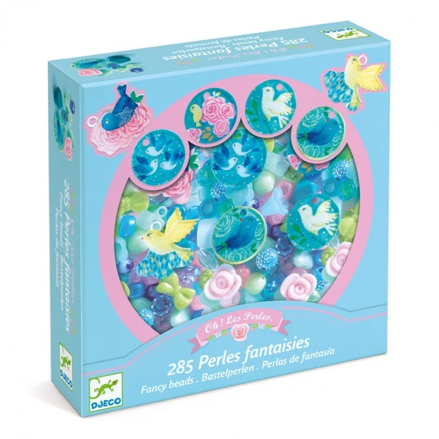 Create jewelry birds