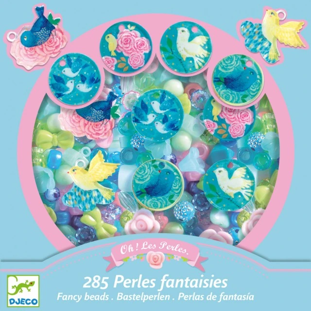Create jewelry birds