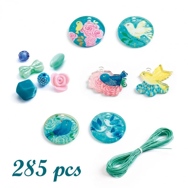 Create jewelry birds