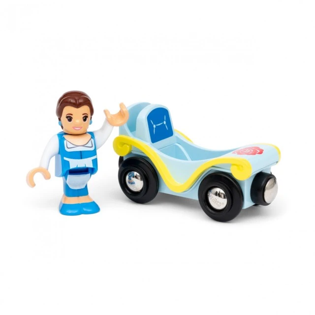 Princess Belle set with wagon