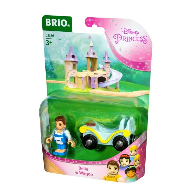 Princess Belle set with wagon