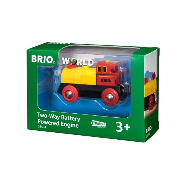 Toy retro locomotive