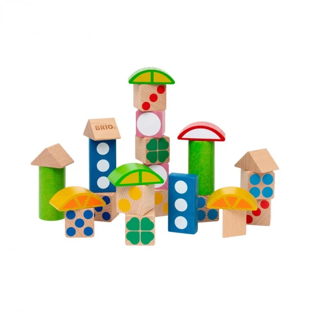 Wooden cubes 25 pcs.