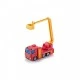 Toy fire rescue platform