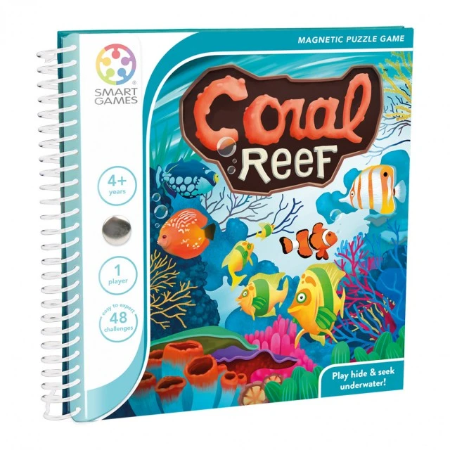 Puzzle game coral reef