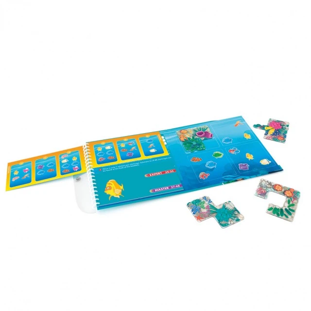 Puzzle game coral reef