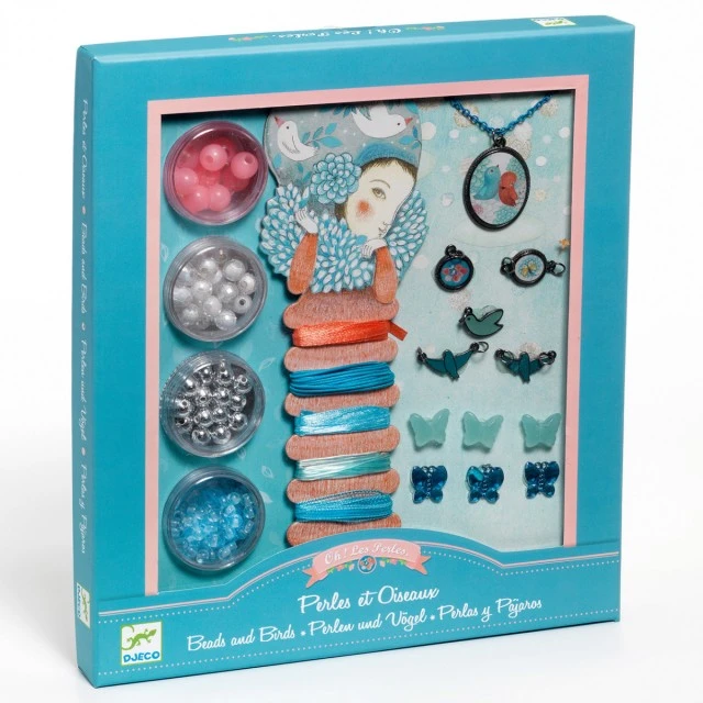 Игра създай бижута pearls and birds