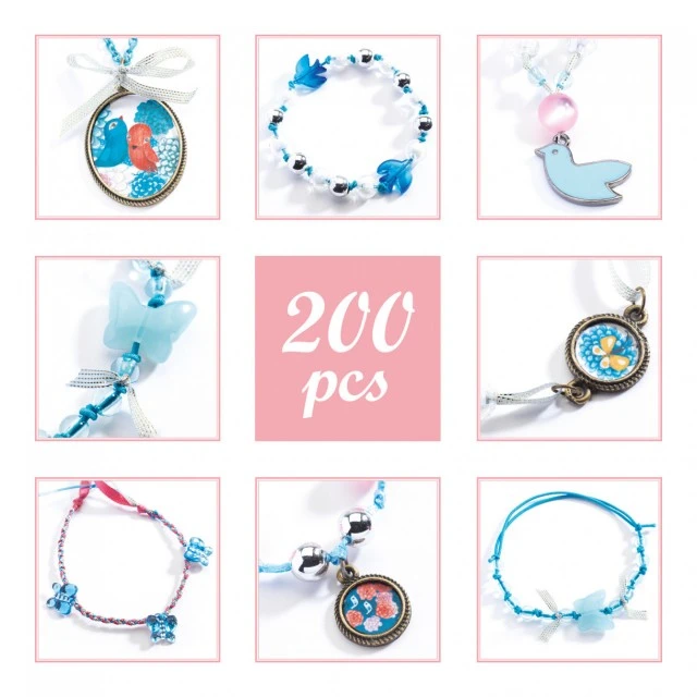 Игра създай бижута pearls and birds