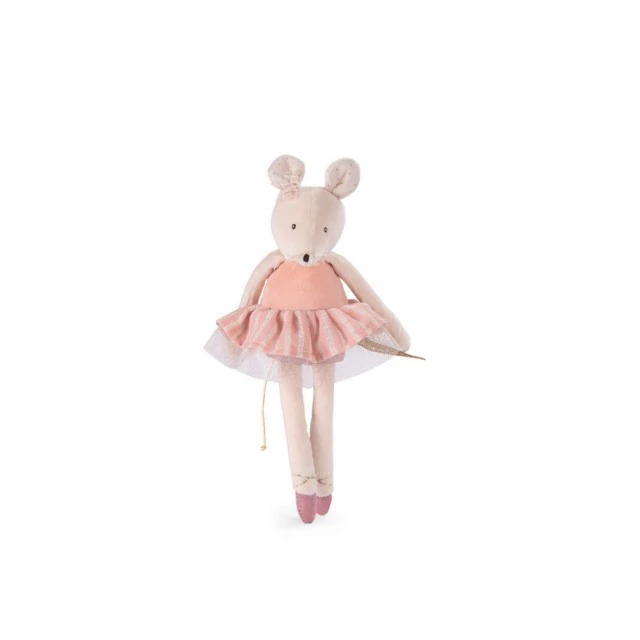 Мека играчка розово мишле