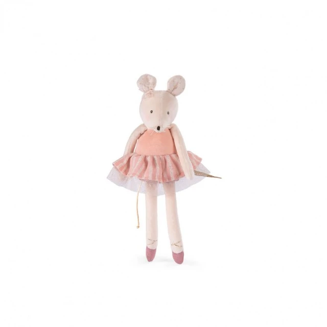 Мека играчка розово мишле