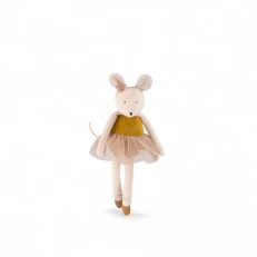 Soft toy golden mouse
