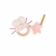 Дрънкалка мишле 19см