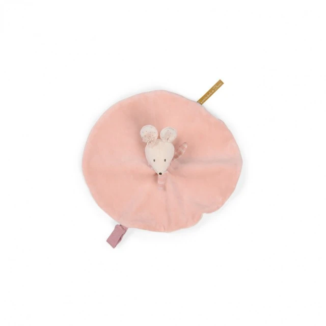 Soft cuddly mouse toy