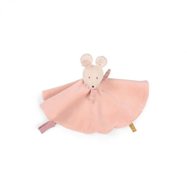 Soft cuddly mouse toy