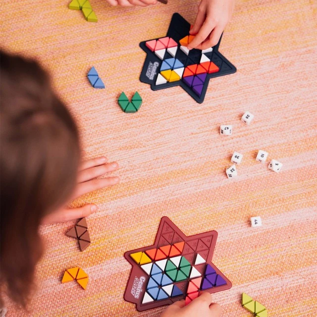 Puzzle game genius star