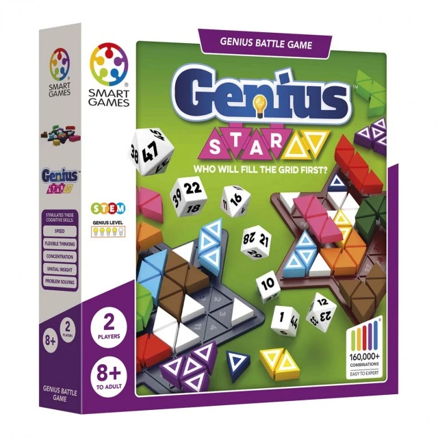 Puzzle game genius star