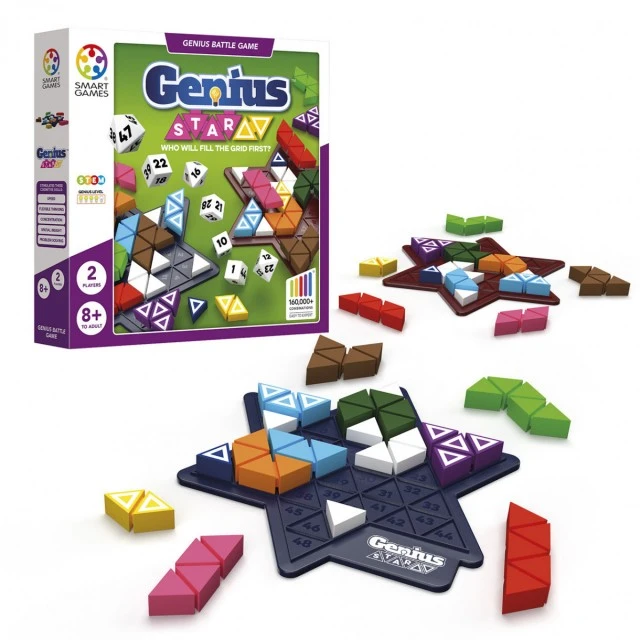 Puzzle game genius star