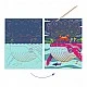 Sea creatures scratch cards