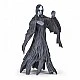 Ghost figure in black