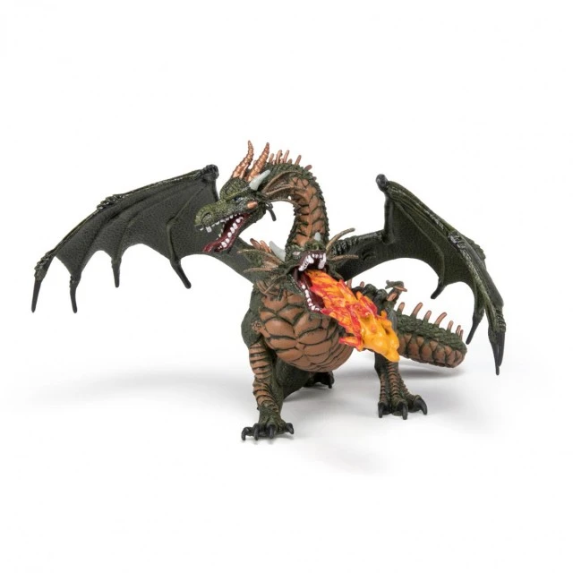 Collectible and play figure - Two-headed dragon