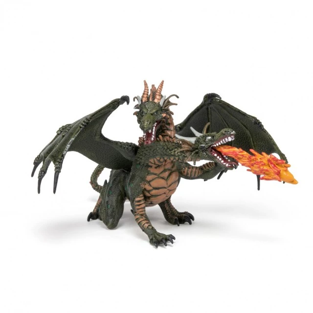 Collectible and play figure - Two-headed dragon