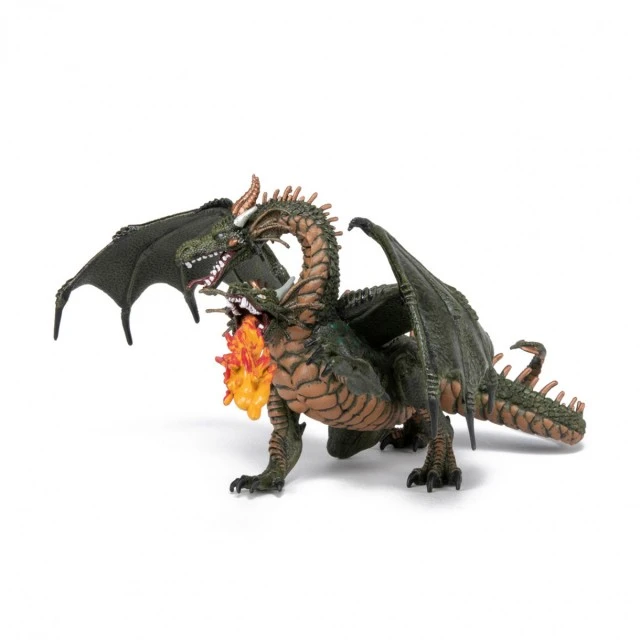 Collectible and play figure - Two-headed dragon