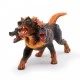 Fire cerberus figurine