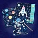 Комплект скреч карти cosmic mission