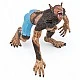 Werewolf figurine