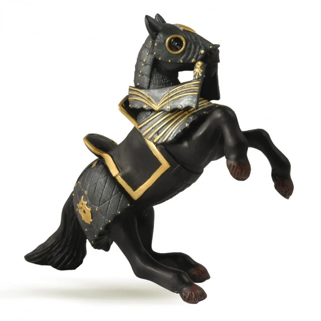 Knight horse figurine