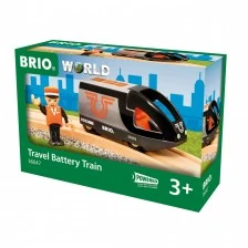 Играчка локомотив с батерии