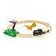 Dinosaur trains and tracks set