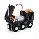 Dinosaur trains and tracks set
