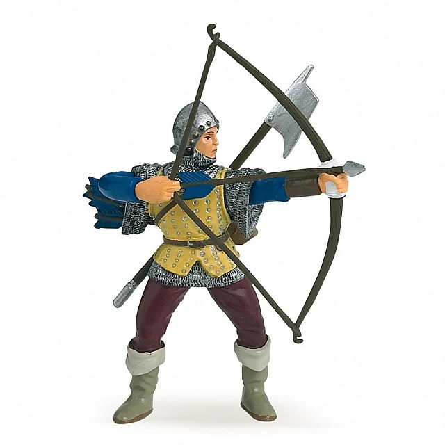 Фигурка рицар blue bowman