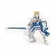 Figure dragon king blue