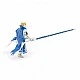 Figure dragon king blue