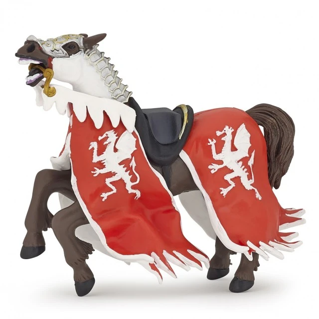 Фигурка dragon king`s horse red