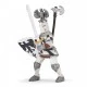 Knight figure in white armor