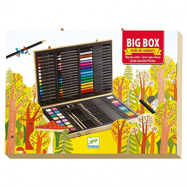 Комплект за рисуване big box of colors