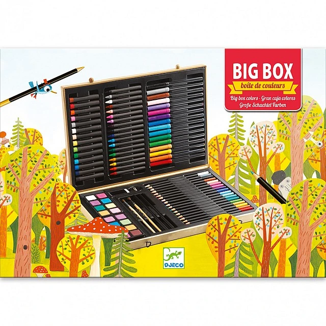Комплект за рисуване big box of colors