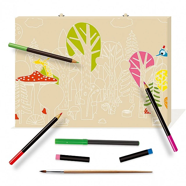 Комплект за рисуване big box of colors