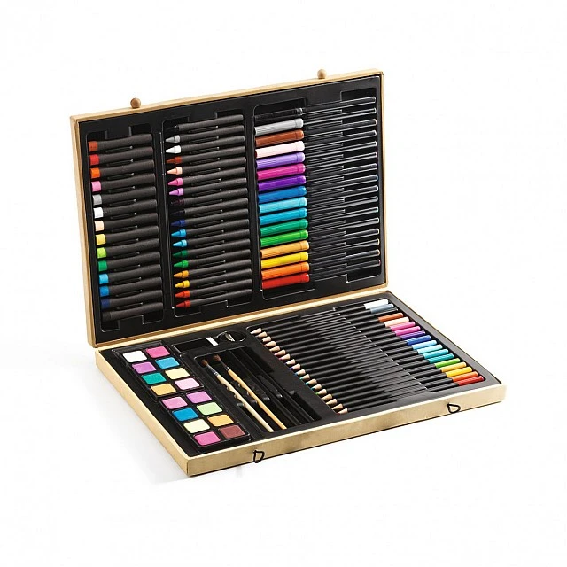 Комплект за рисуване big box of colors