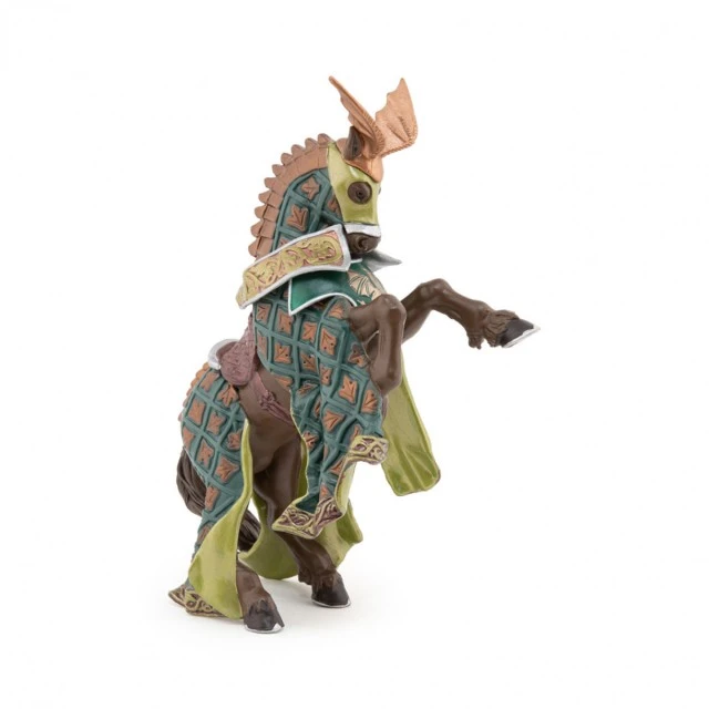 Figurine horse of knight bull