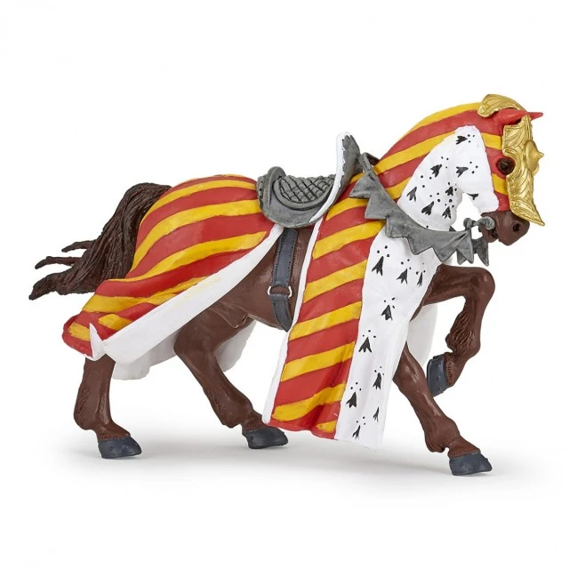 Tournament knight figure