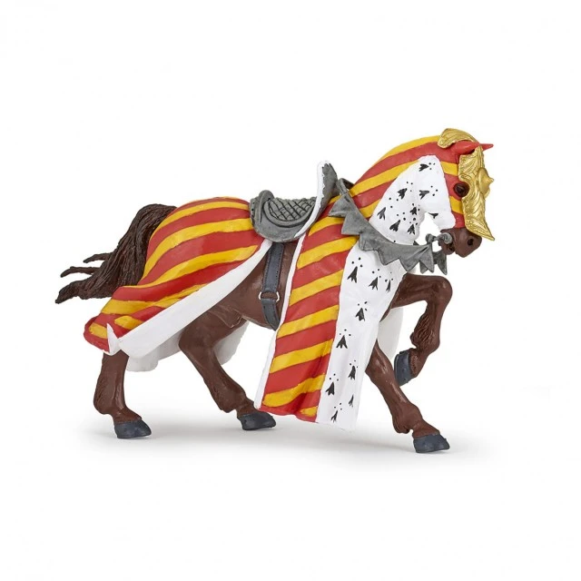 Tournament knight figure