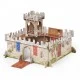 3d cardboard castle