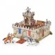 3d cardboard castle
