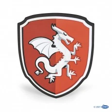 играчка щитът на рицаря дракон от пяна